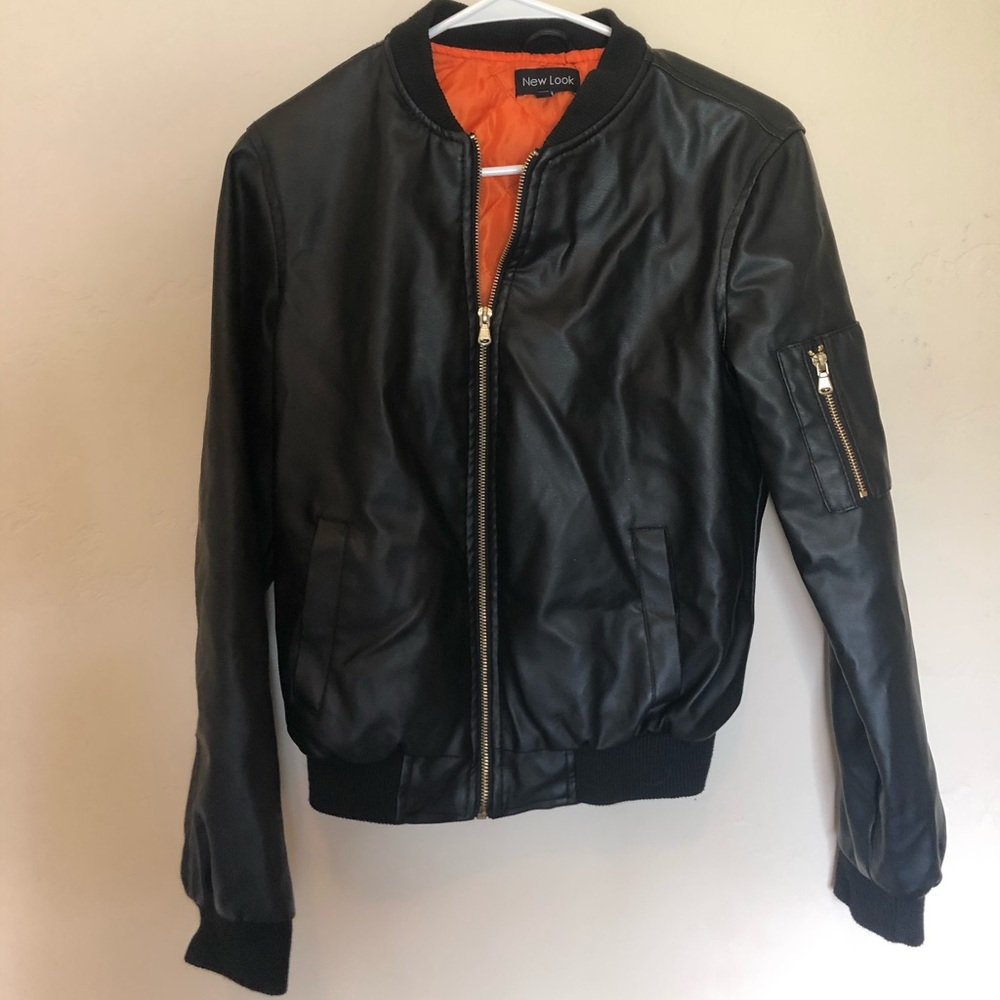 Leather jacket